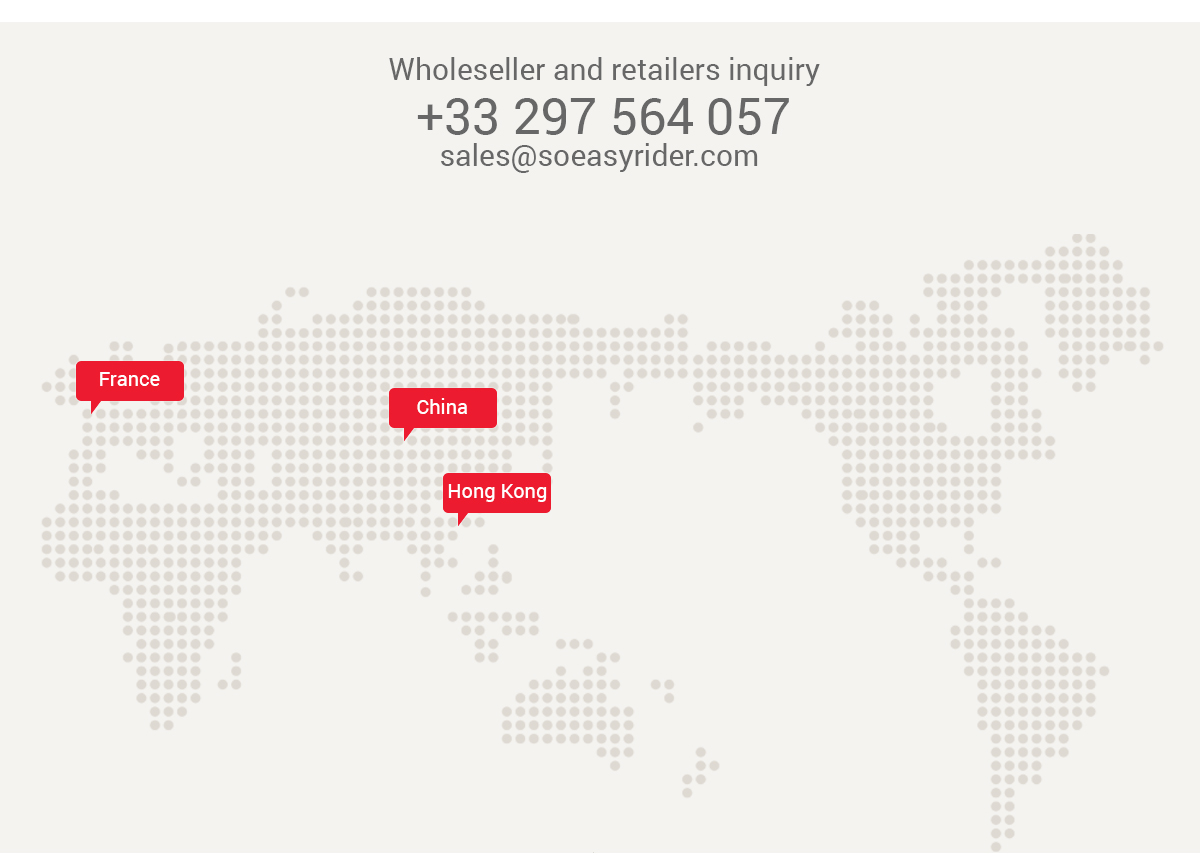 So Easy Rider contact and map